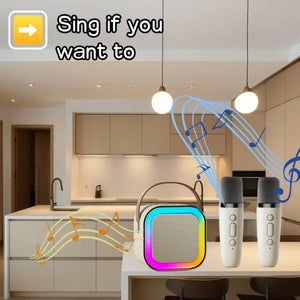 PARLANTE KARAOKE PRO- OVALADO