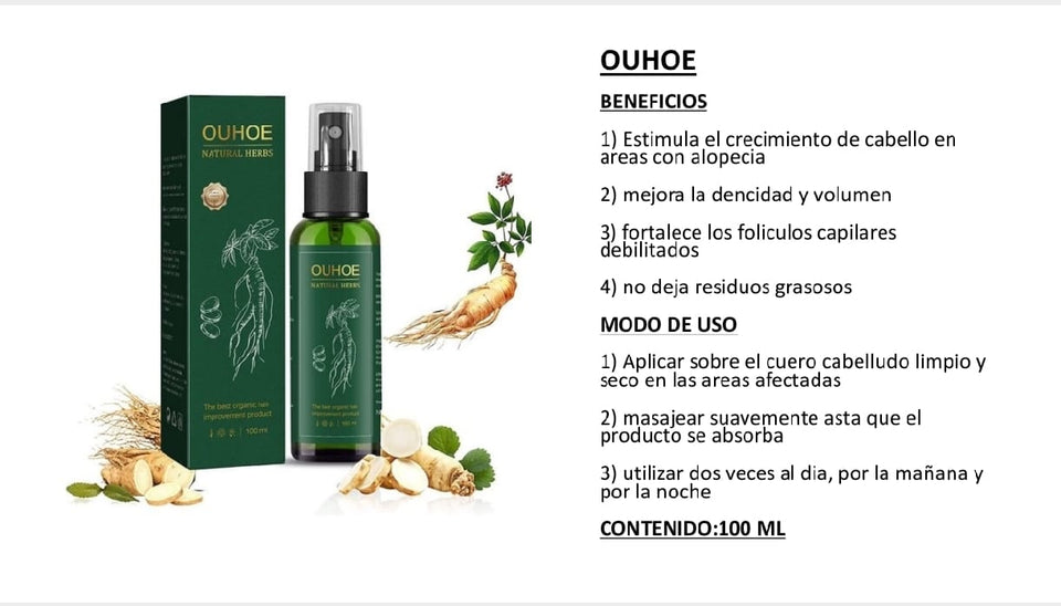 SHAMPOO ROMERO-CRECIMIENTO DE CABELLO